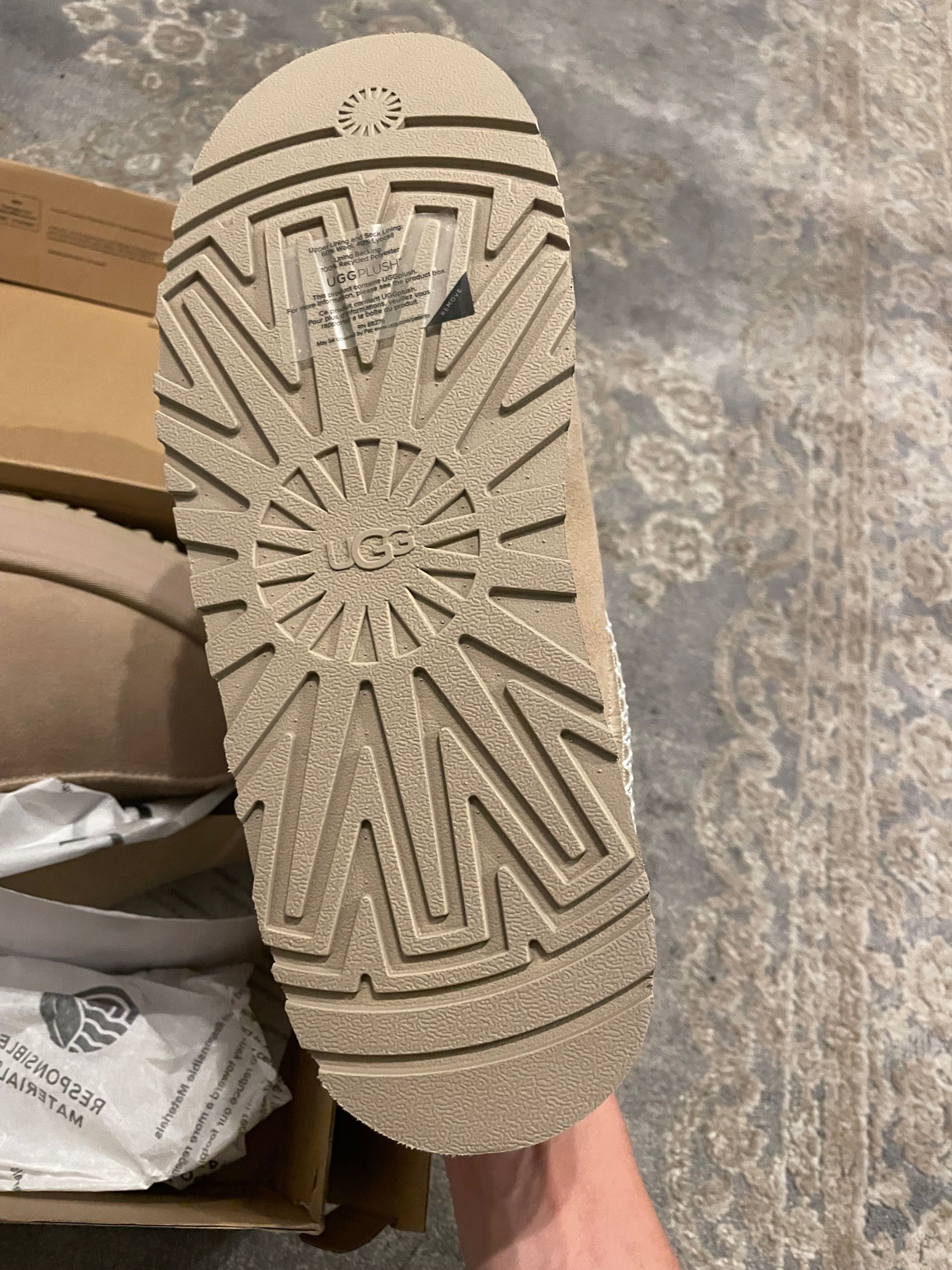Угги ugg tazz Sand оригінал з США, 42 розмір