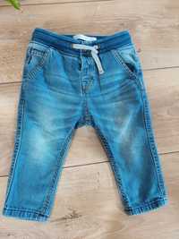 Spodnie Jeans Zara rozmiar 74