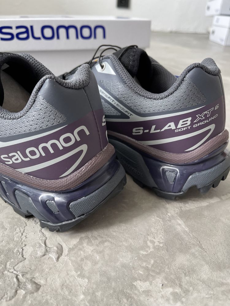 Кросівки Salomon S/LAB XT-6 Gray/Brown