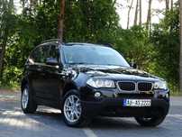 BMW X3 M57 218km ANDROID Xenon LED Kubełki ! PDCx8 DSC Grzane fotele !