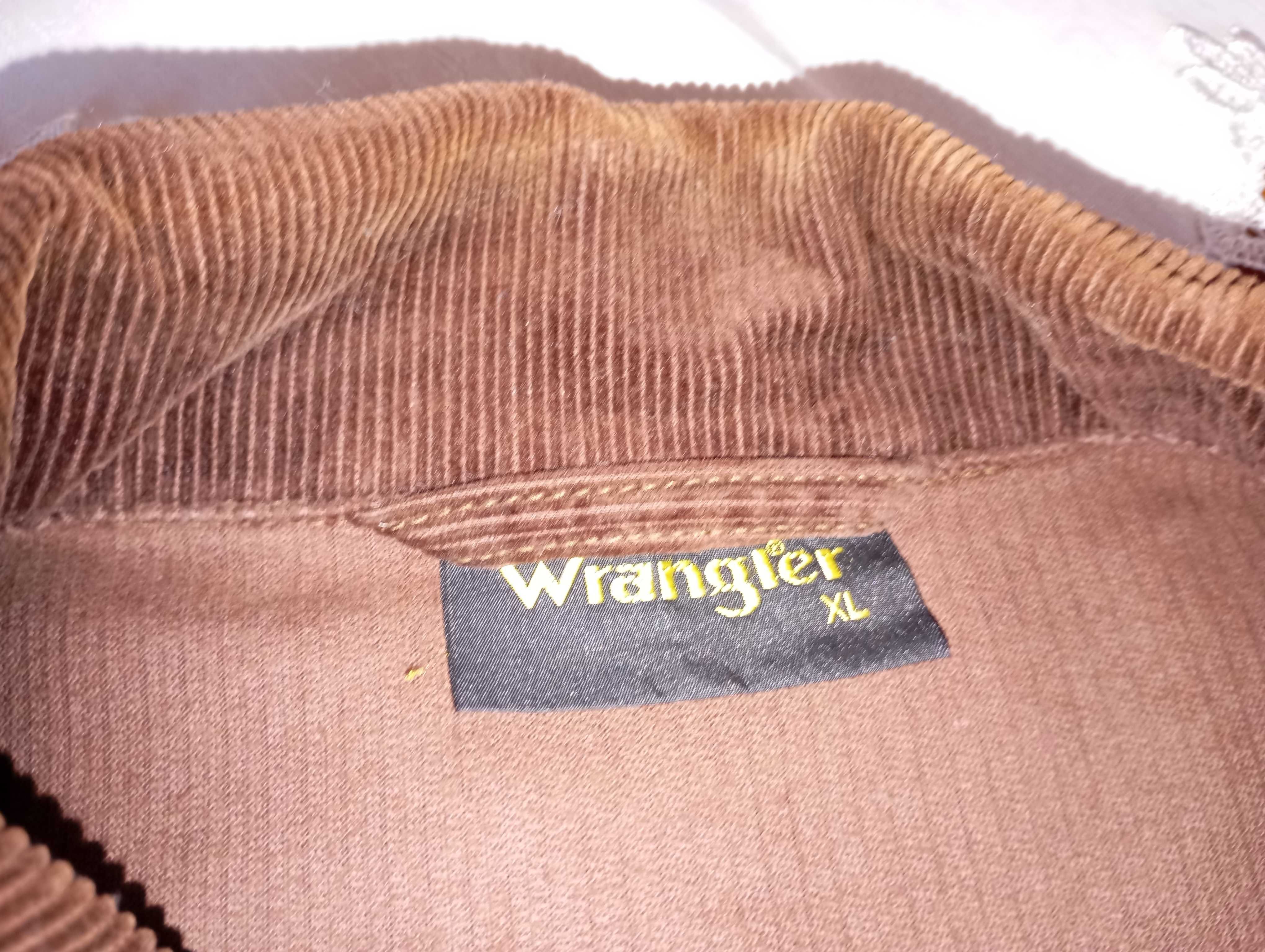 Вінтажна джинсова куртка Wrangler
