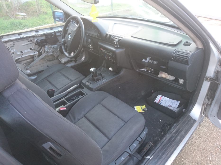 Peças Bmw 318tds E36, frente, airbags, motor, caixa, porta