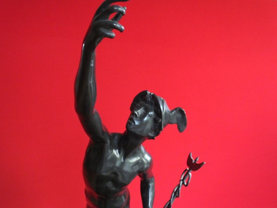Figura Bóg Merkury - Antyk