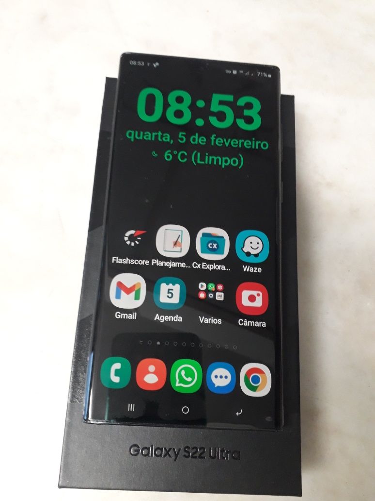 Samsung S22 Ultra 512 gigas