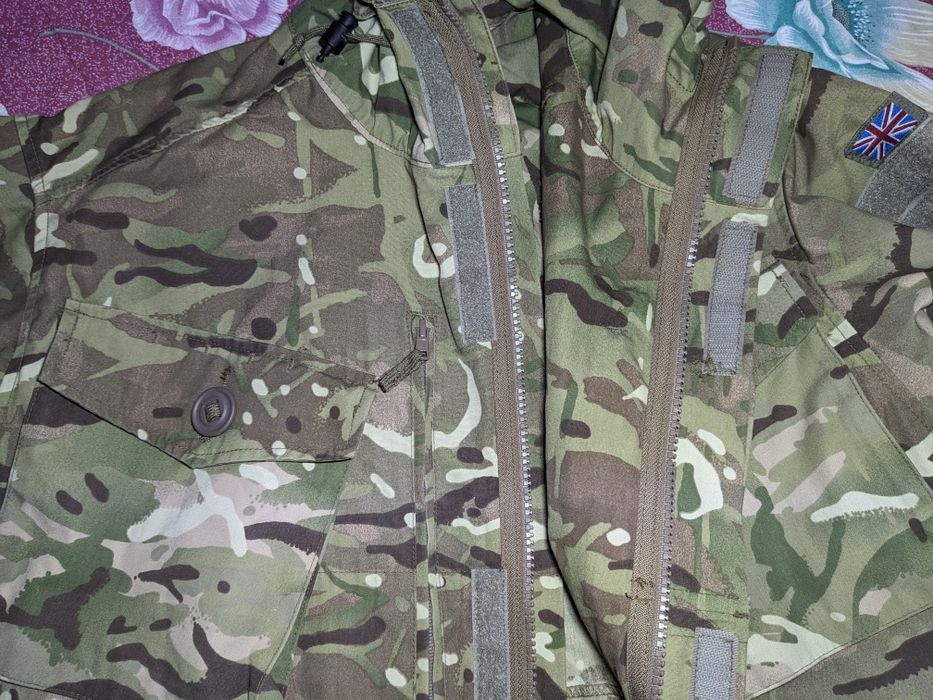 Штани та куртка 190 зріст multicam MTP combat Британка