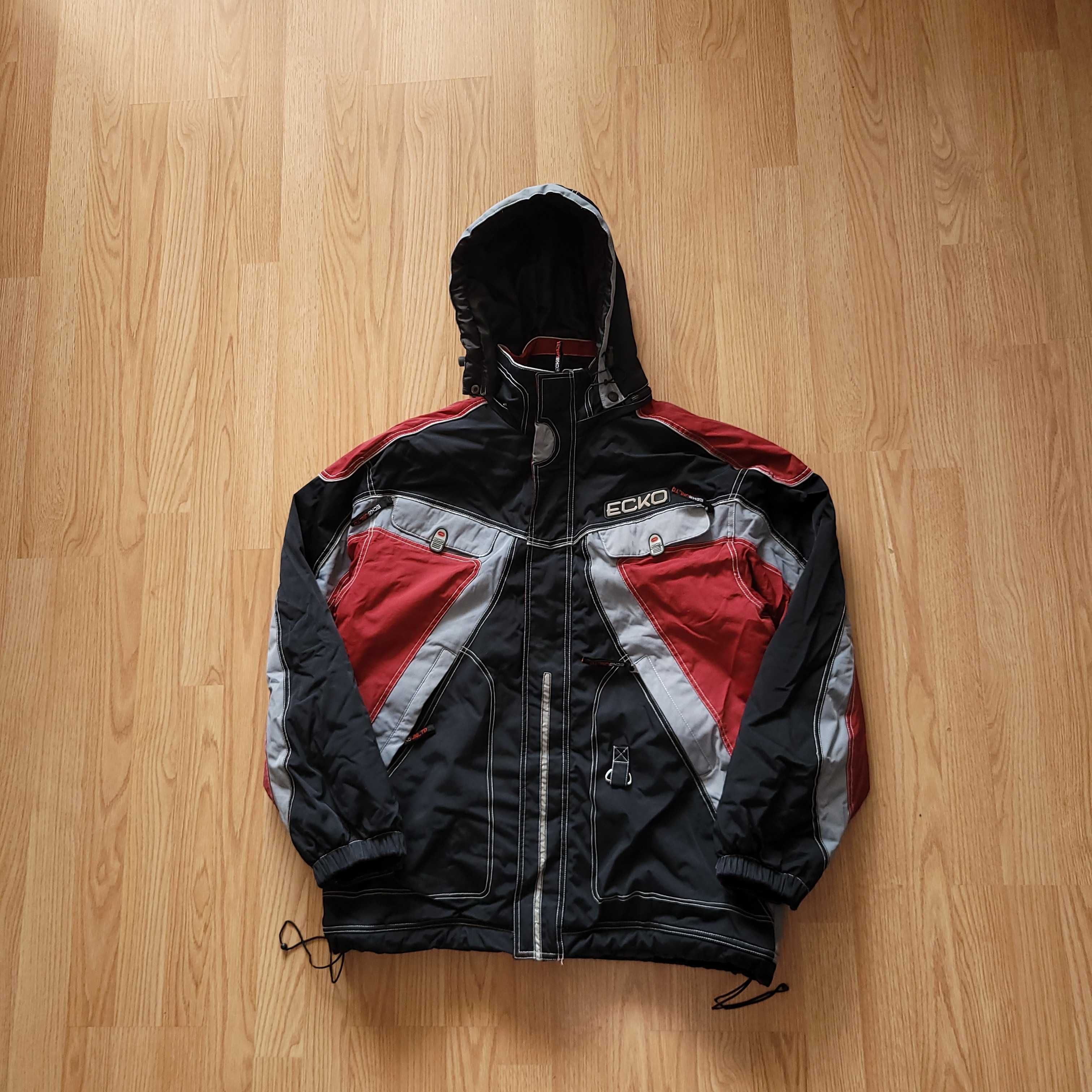 Kurtka zimowa y2k Ecko Unltd XL