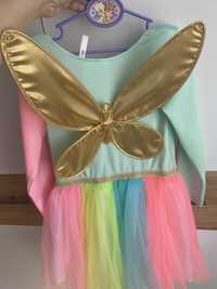 Нарядне плаття з крильцями, H&M, 4-6 років