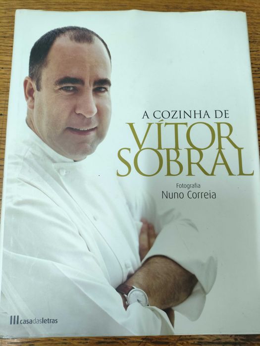 Livro A Cozinha de Vítor Sobral