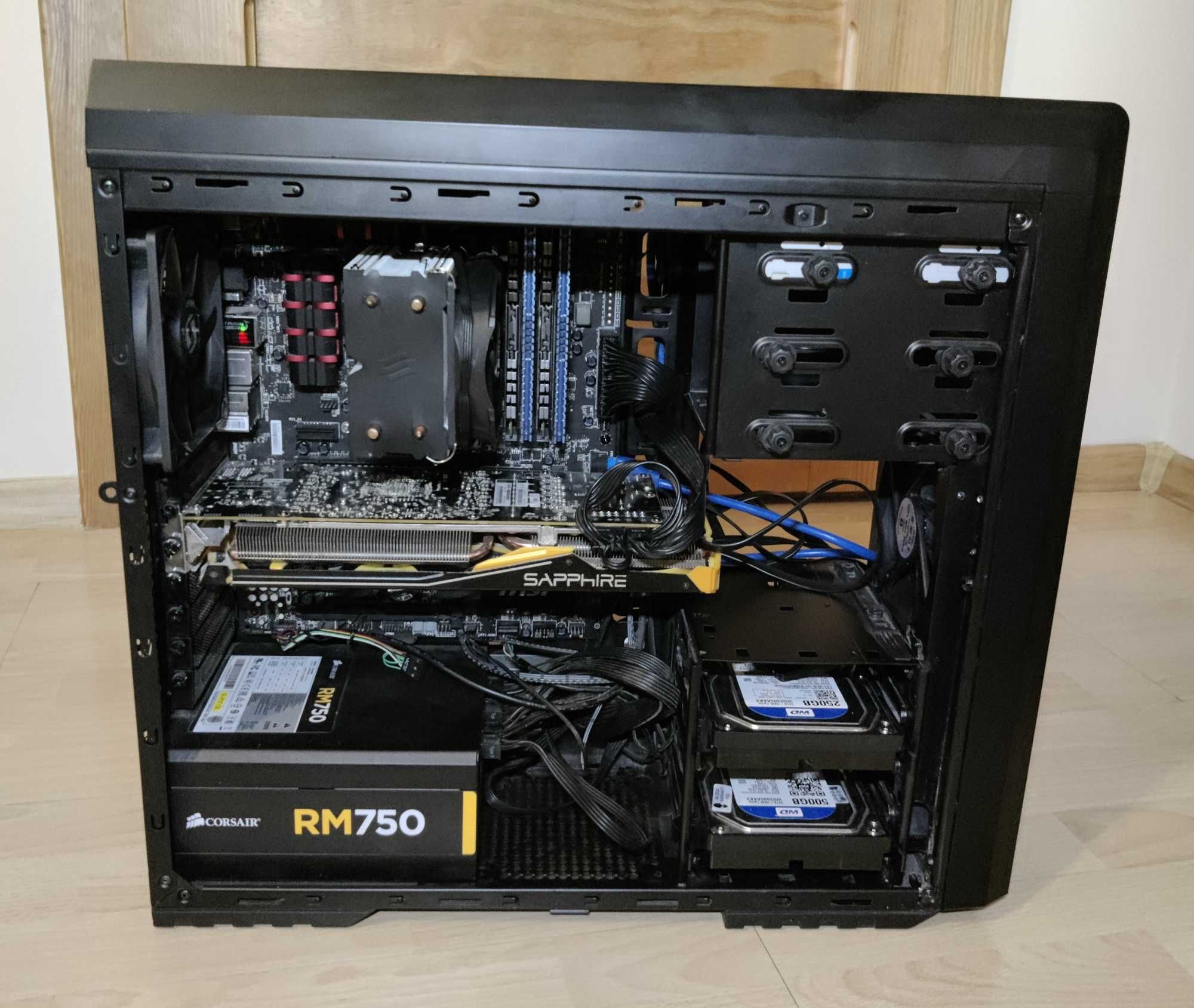 Komputer i7 4770k 16GB Radeon R9 290X SSD + HDD - do gier i pracy