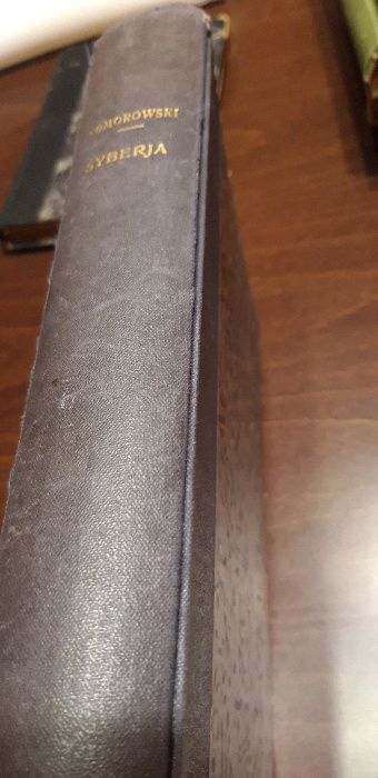 SYBERJA jako czynnik gospodarstwa światowego -Komorowski- 1936 rzadkie