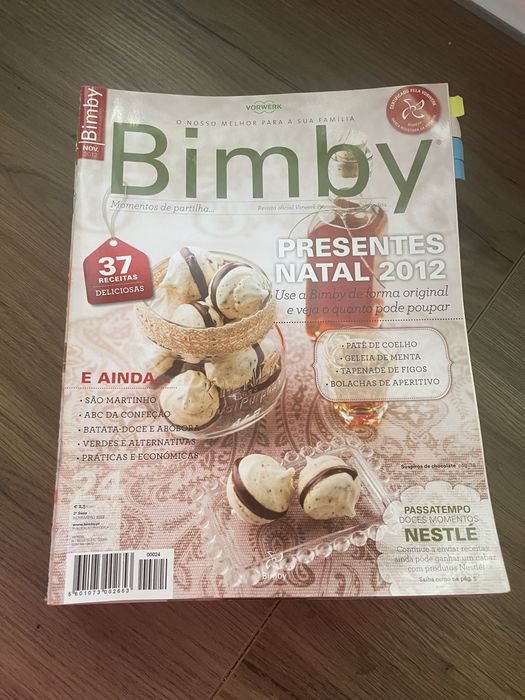 Lote de Revistas Bimby