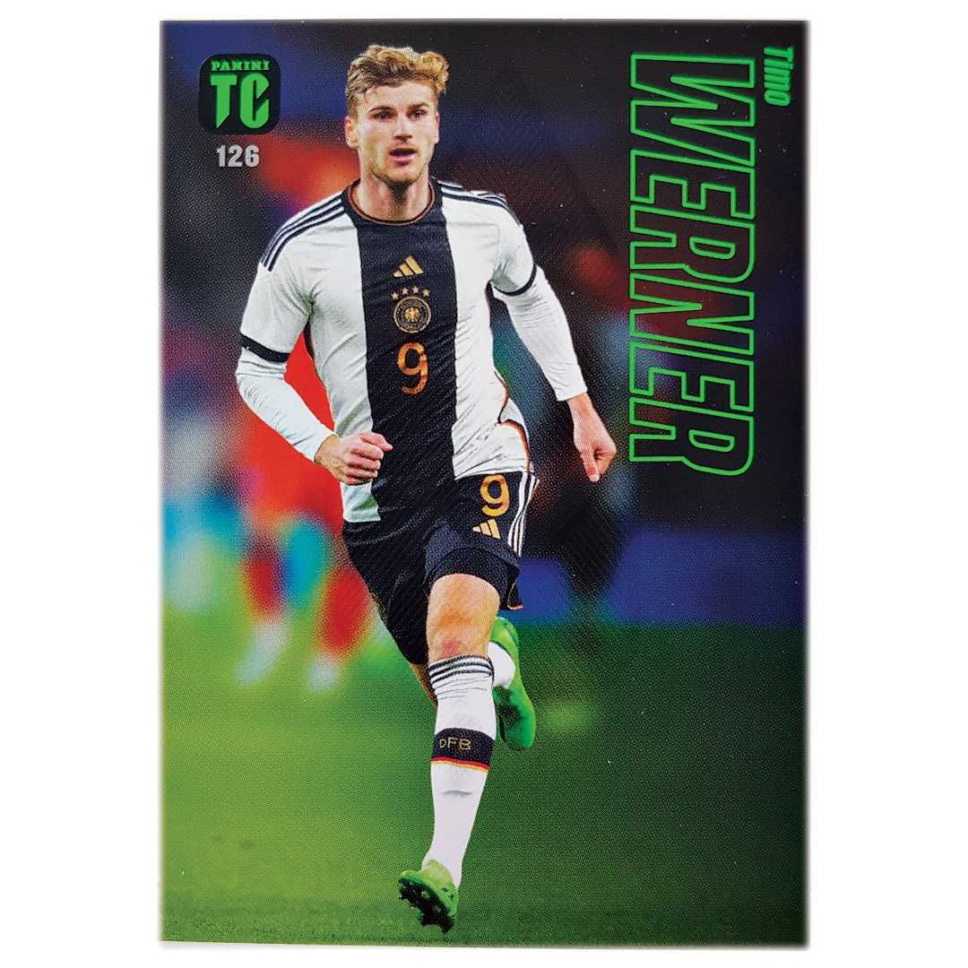 Karta Panini 126 Top Class 2023 Timo Werner