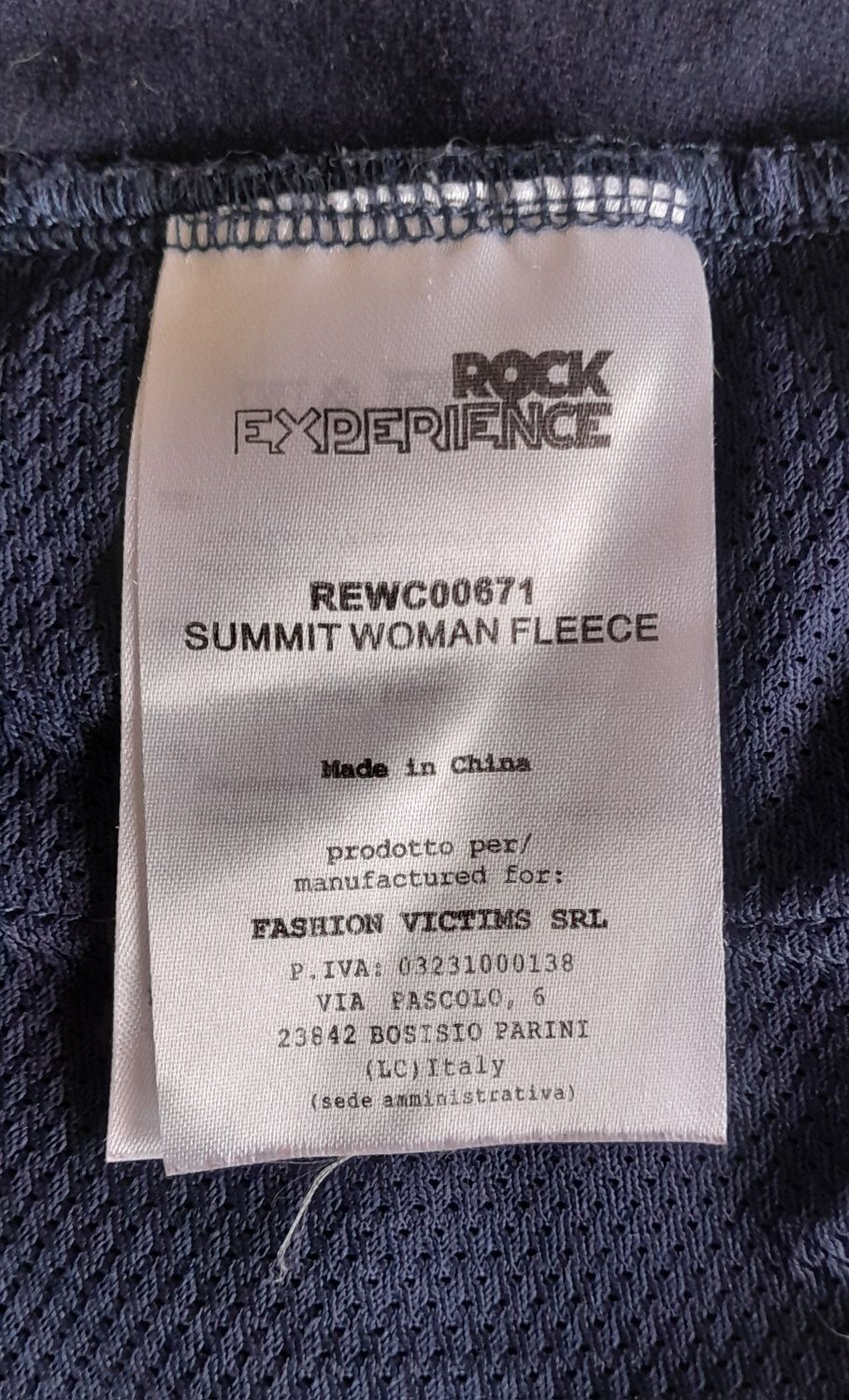 Bluza wspinaczkowa rock experience