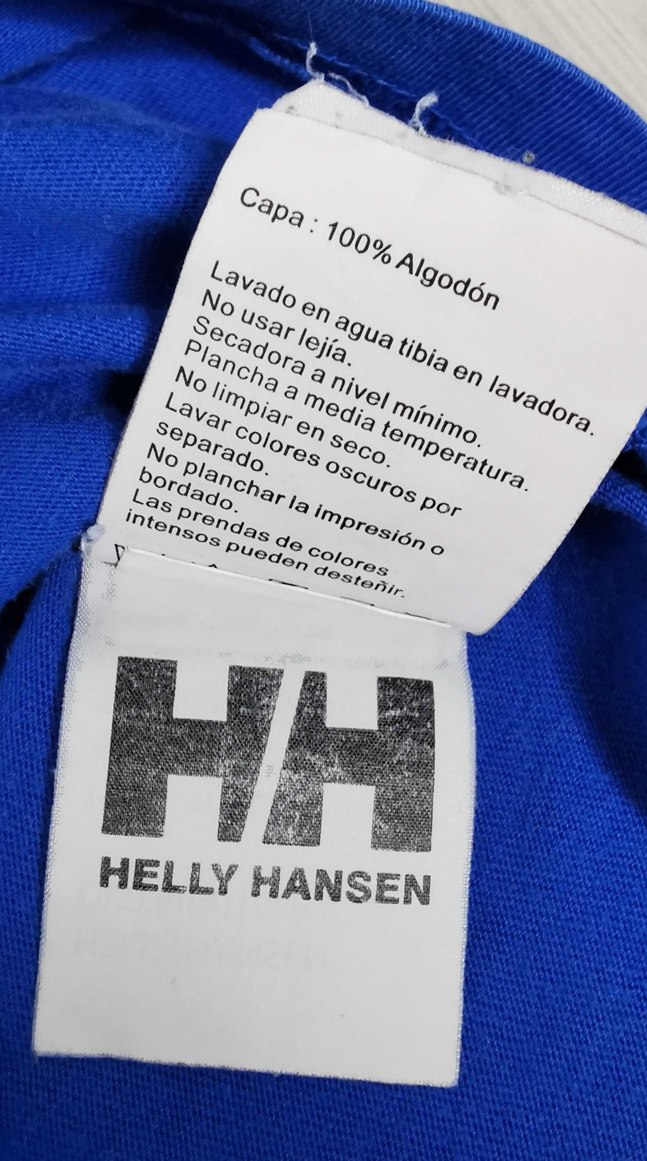 T-shirt Helly Hansen rozmiar S/M big print