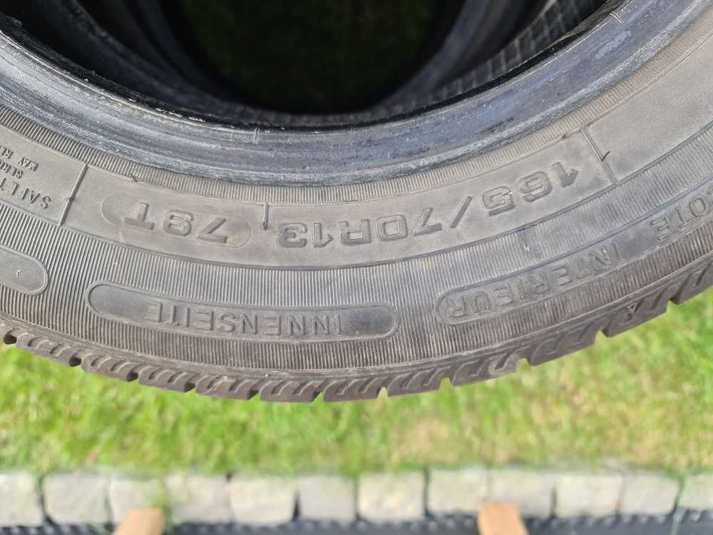 Opony Fulda 3 szt 165/70 R13