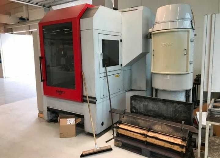 Centro maquinação cnc RODERS RFM 1000 HSC 4 eixos