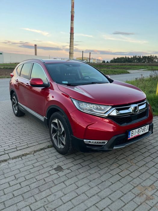 Honda CR-V Pierwszy właściciel, FV 23%, Najwyższa wersja wyposażenia