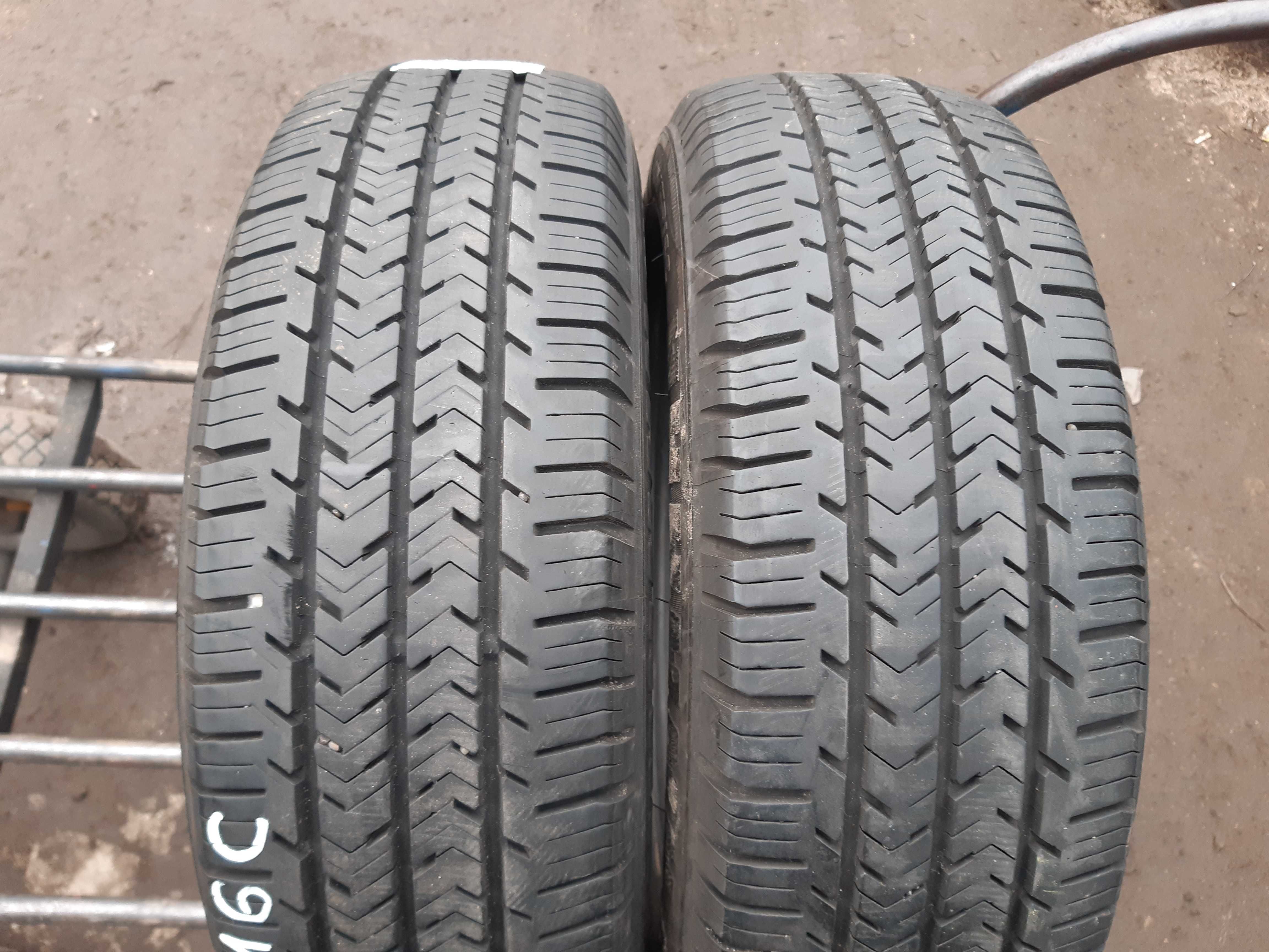 Opony letnie 205.65.16 c Michelin Bus 7mm para
