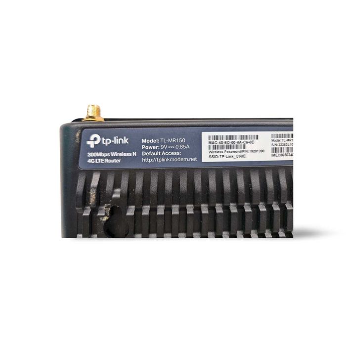 Router TP-LINK TL-MR150 czarny