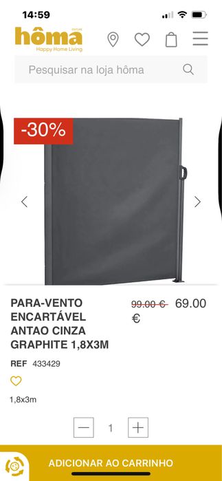Paravento da Homa