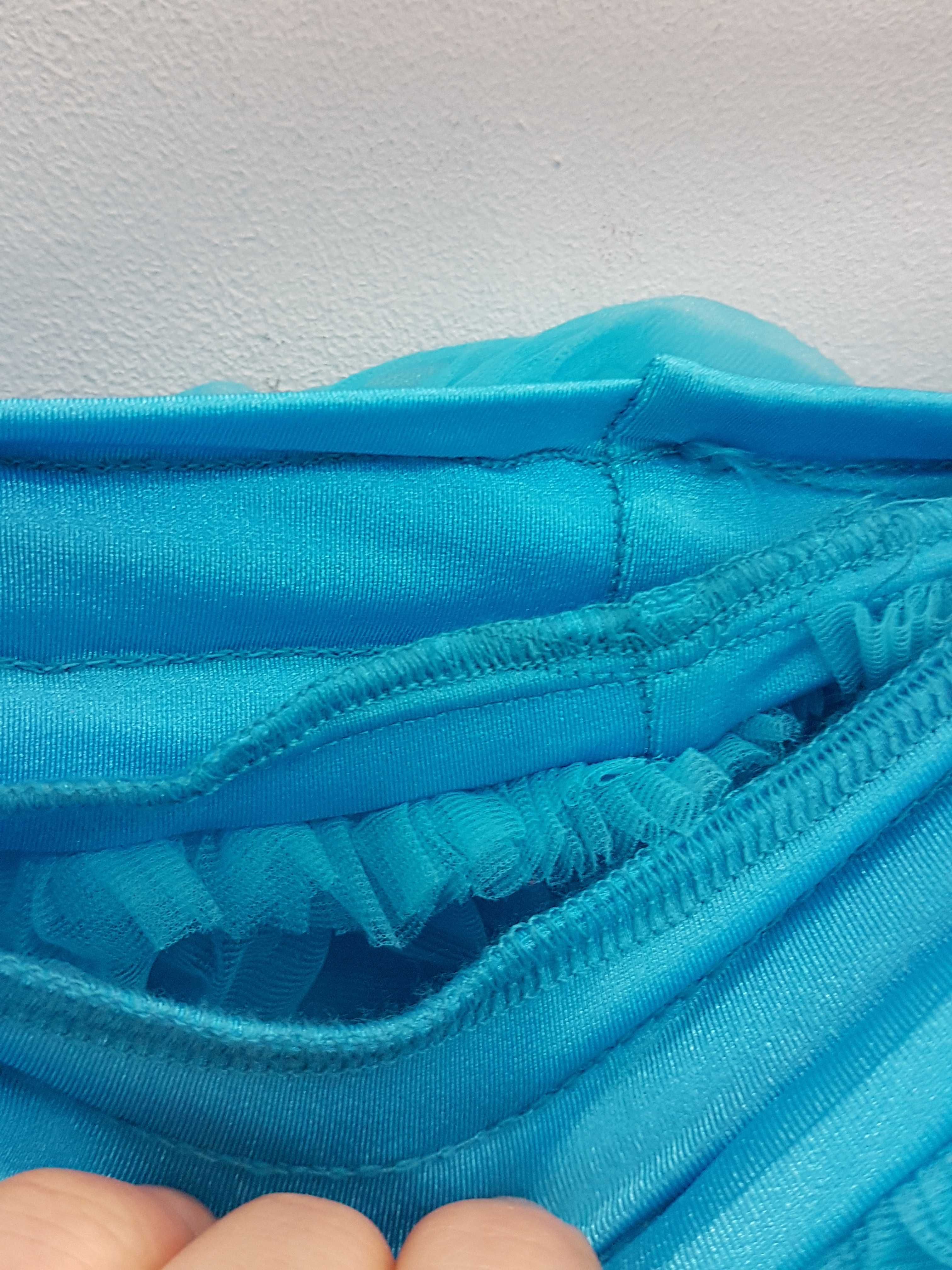 Spódnica tiulowa niebieska rozmiar uniwersalny A993