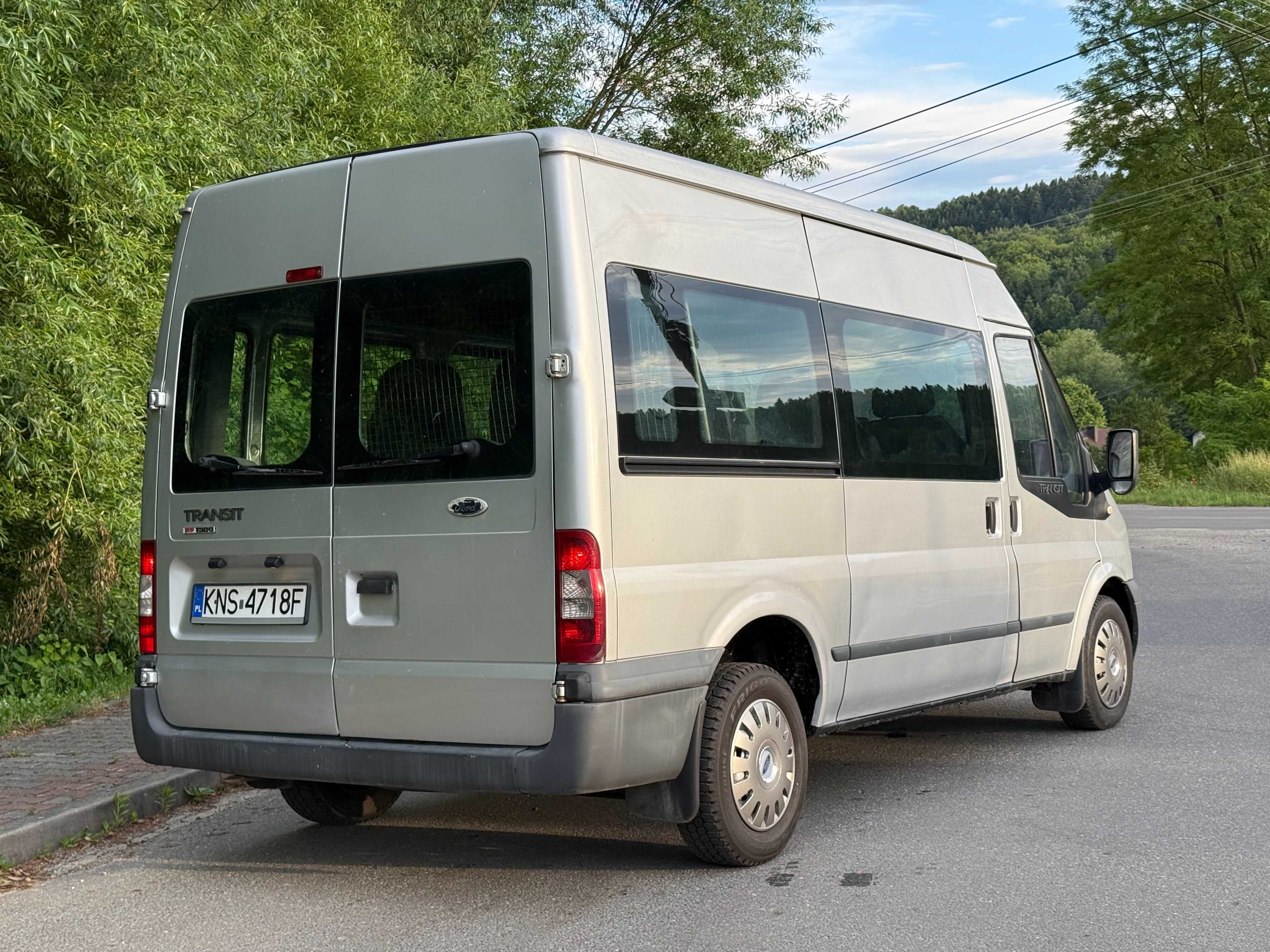 Ford Transit * 9 Osób * Dobry Stan * Klimatyzacja