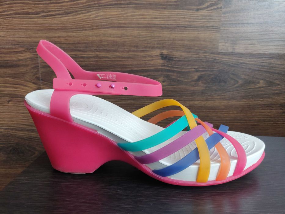 Женские сандалии Crocs Huarache р. 42 (10 USA) стелька 27,5