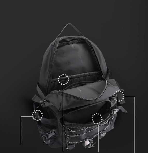 рюкзак городской удобный портфель для документов ф. А4 ноутбука