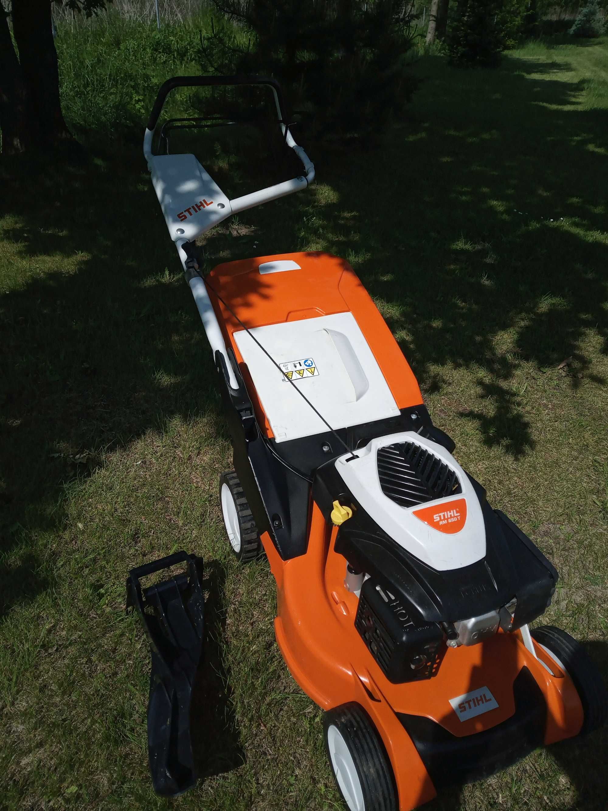 Kosiarka spalinowa STIHL RM 650