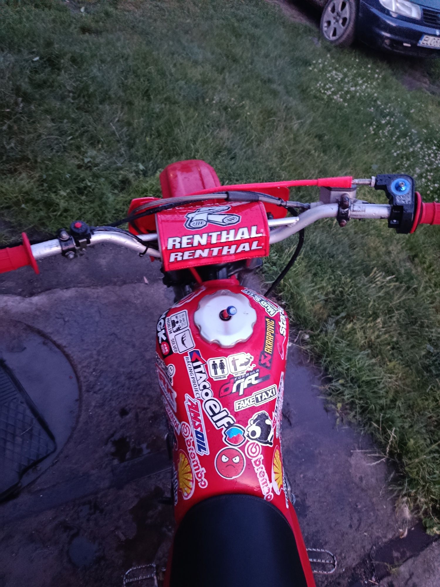 honda xlr 125 87r