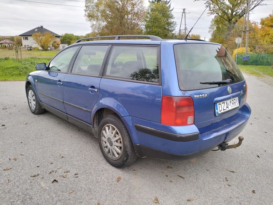 VW Passat 1.9 TDI klimatyzacja HAK ekonomiczny właściciel