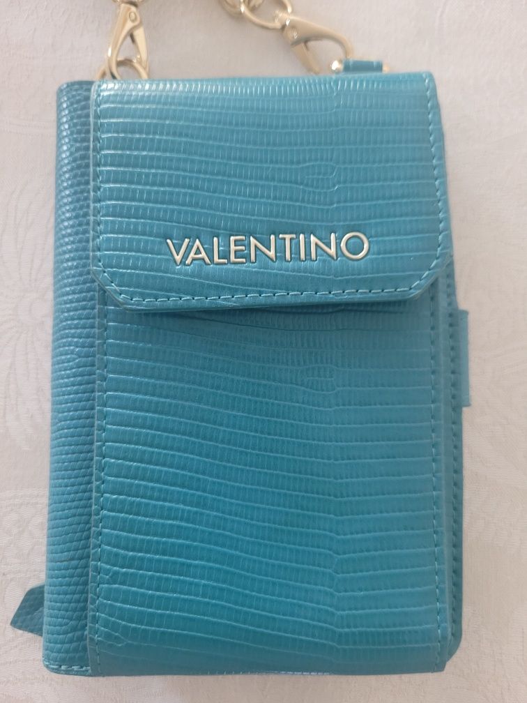 Valentino torebka saszetka portfel NOWA