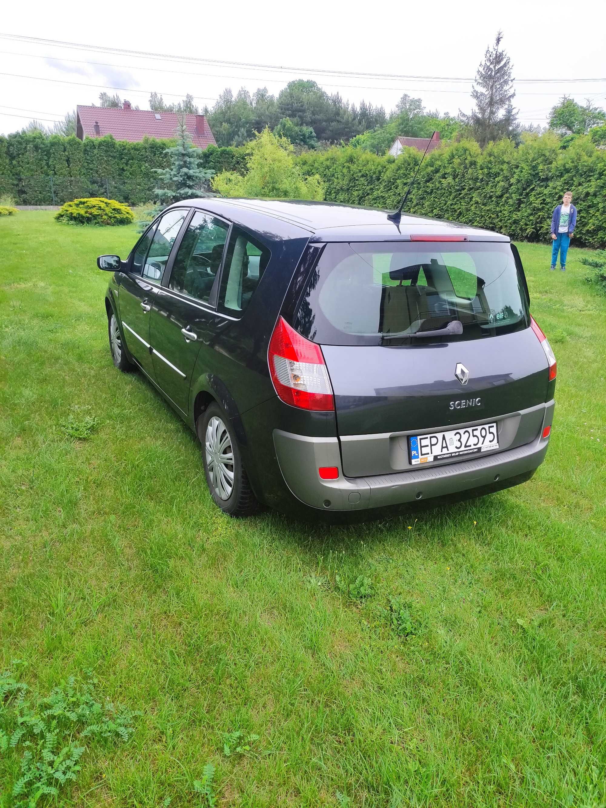 Renault grand scenic wersja 7osobowa !