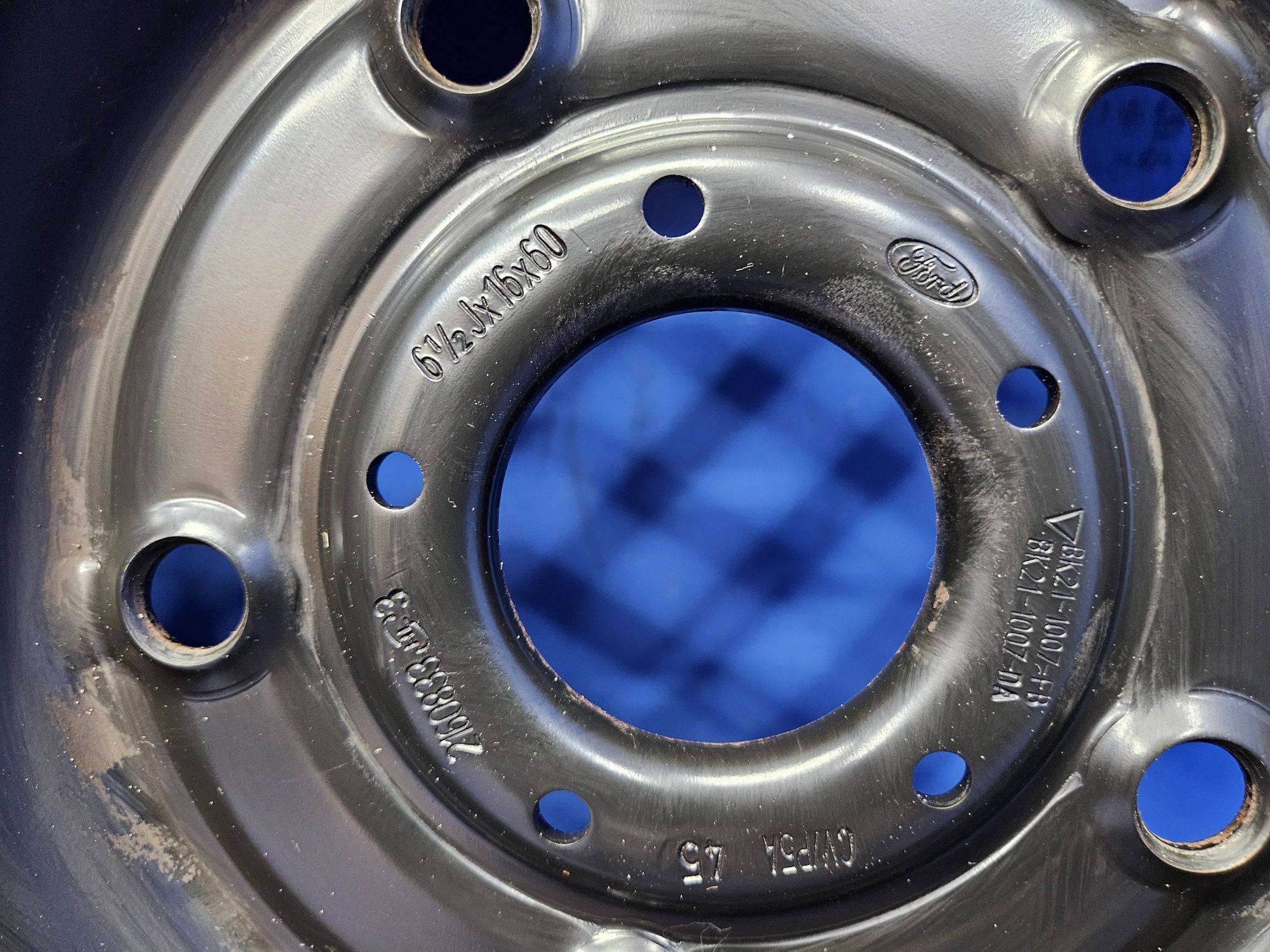 KOŁA felgi stalowe FORD Transit Custom opony letnie 215/65 R16 komplet