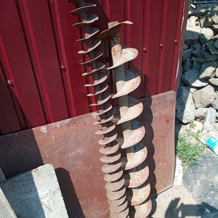 Шнеки.                буровые