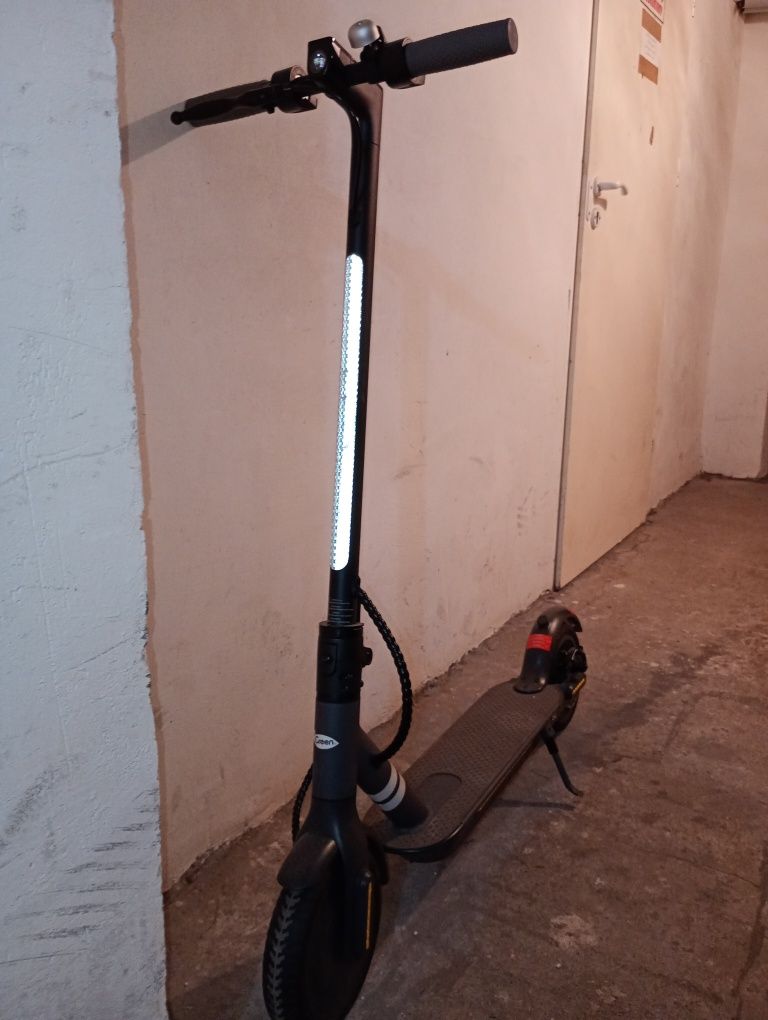 Hulajnoga elektryczna bezpieczna dla dzieci