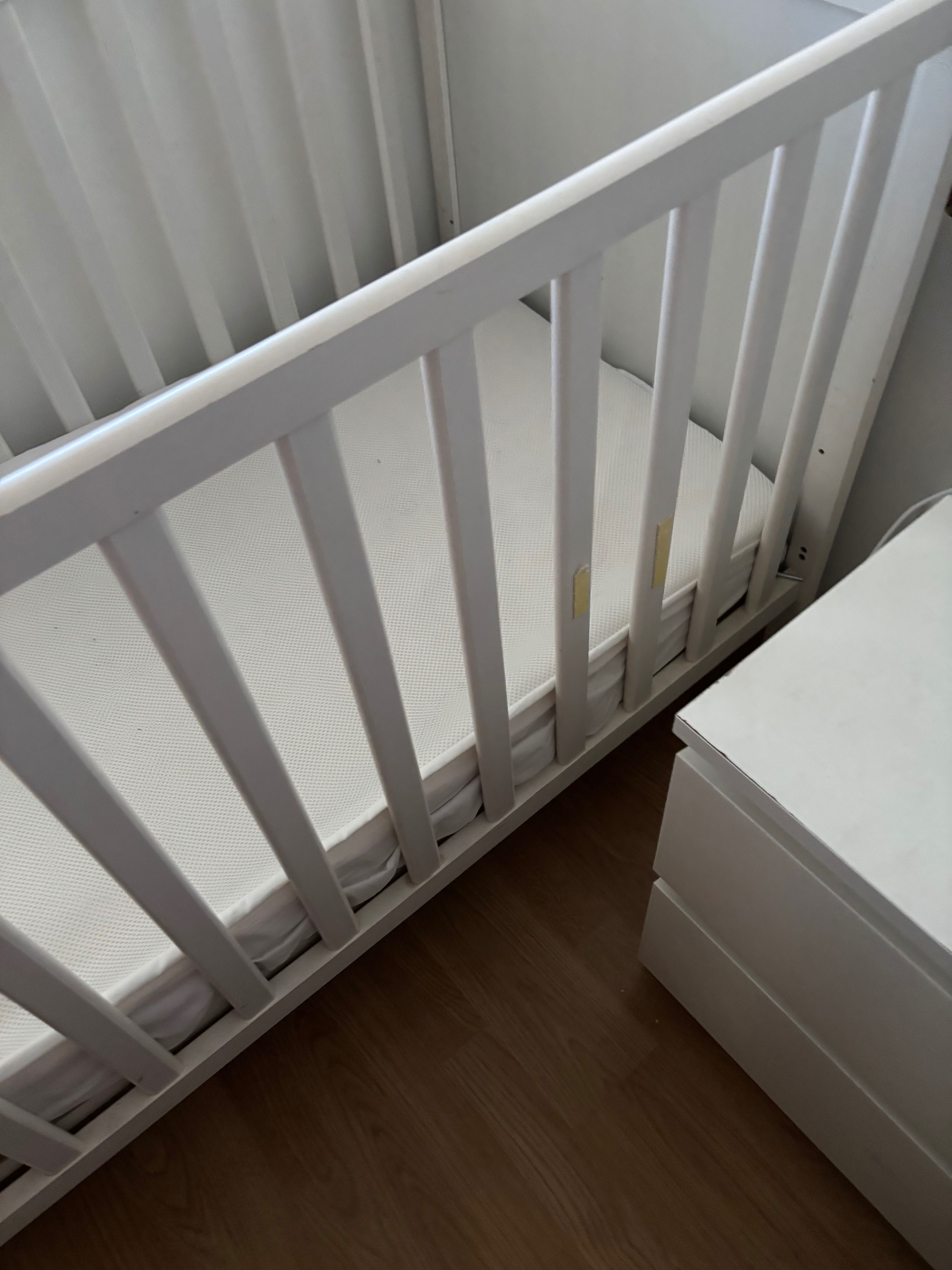 Berço IKEA + colchão