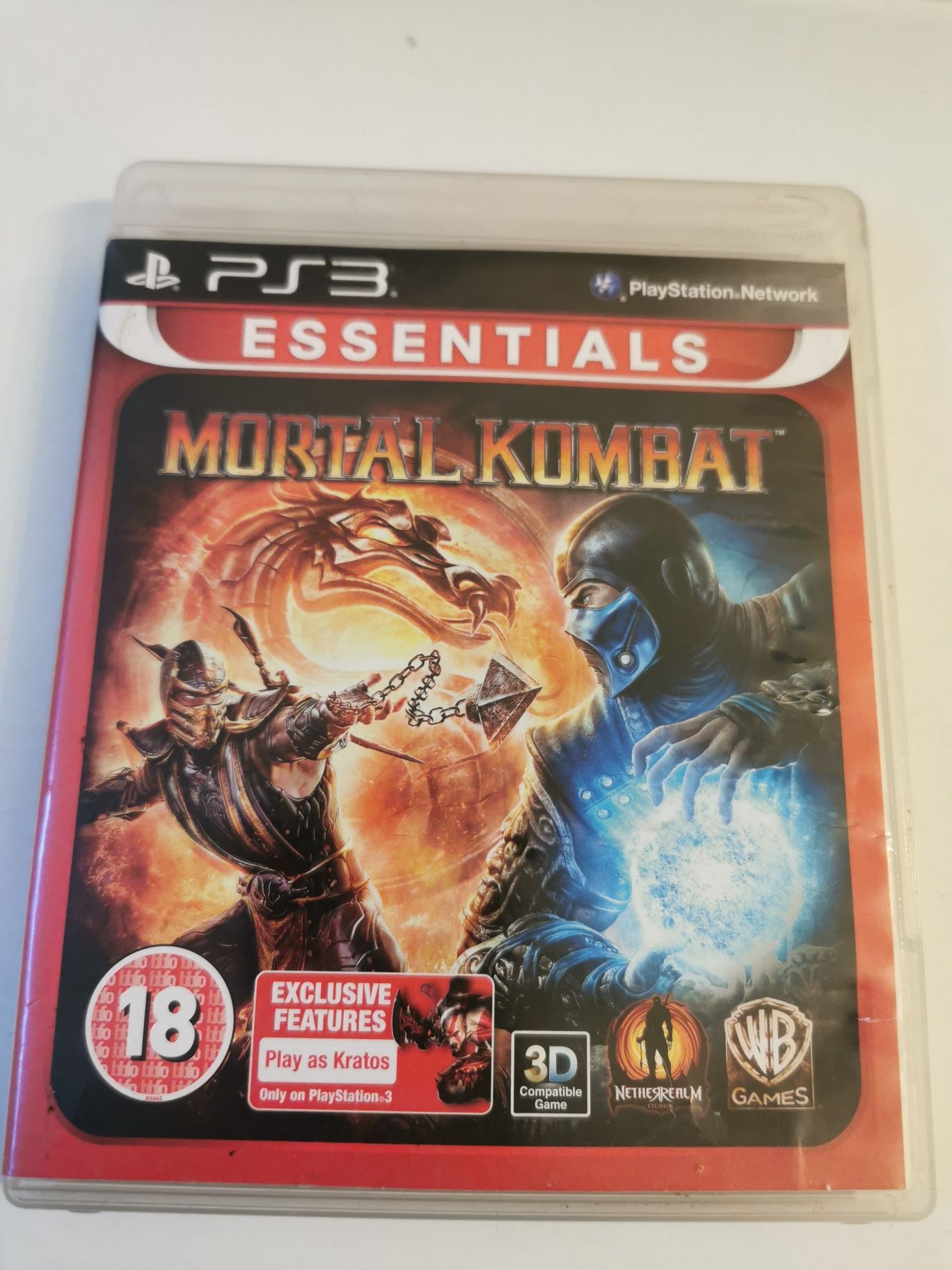 Gra Mortal Kombat PS3 Komis