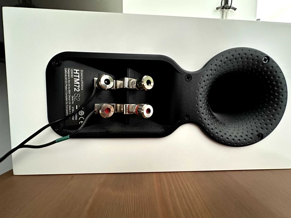 Центральний канал Bowers & Wilkins HTM72 S2 Gloss White