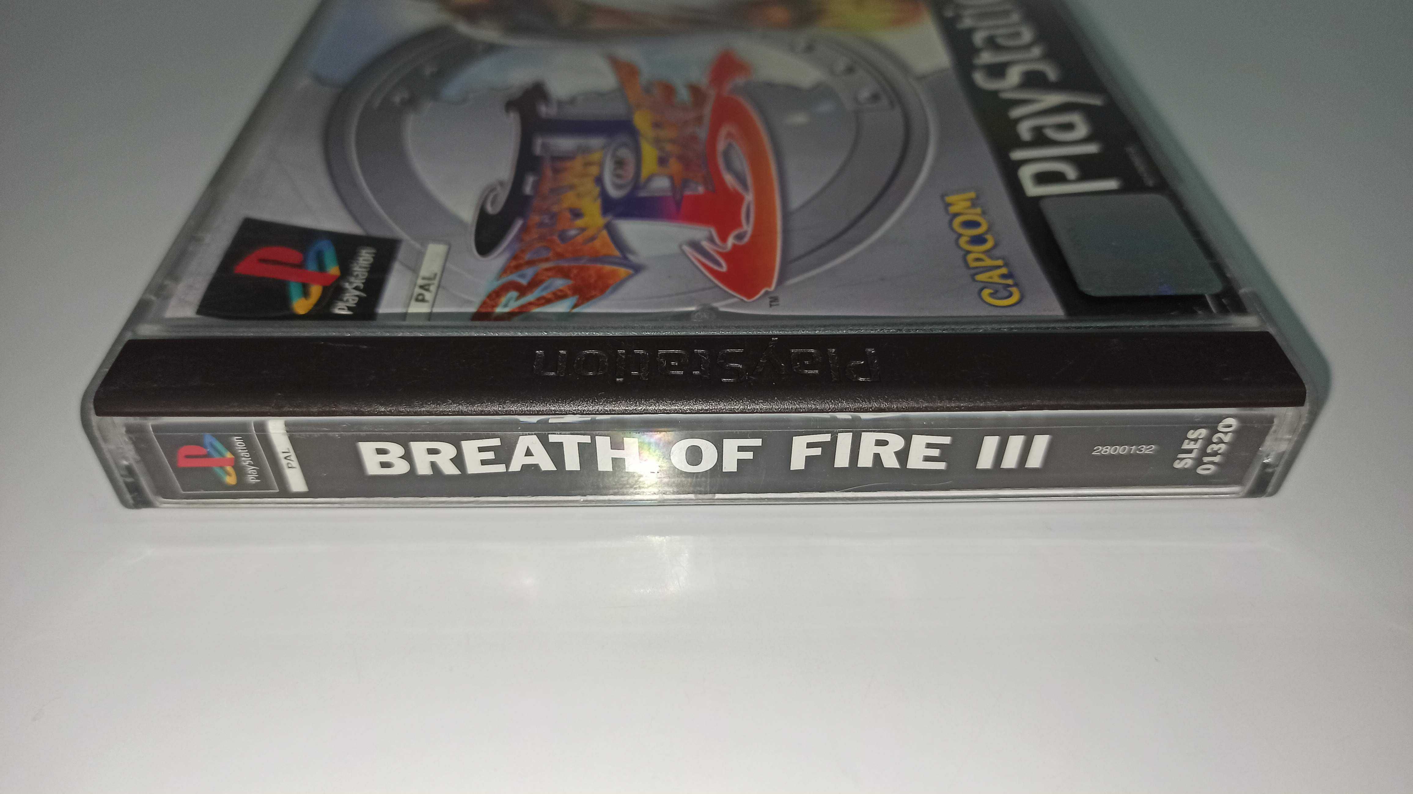 psx psone psx BREATH OF FIRE III poszukiwany RPG wydanie premium black