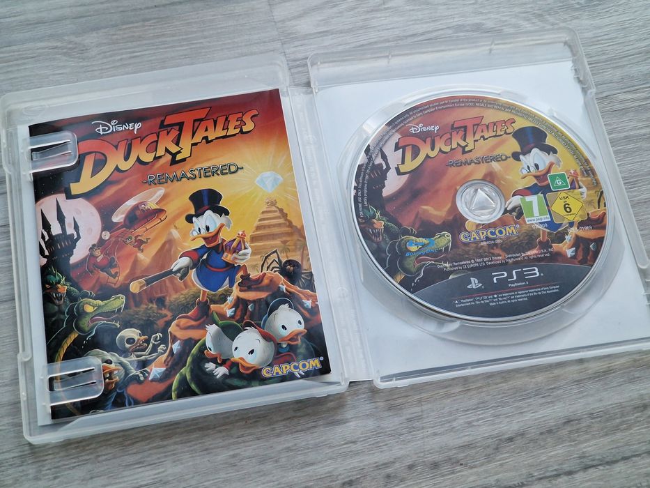 Disney Duck Tales Remastered Gra PS3 na konsole play station 3