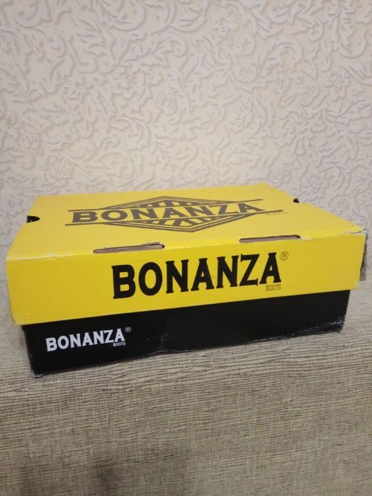 Ботинки кожаные Bonanza