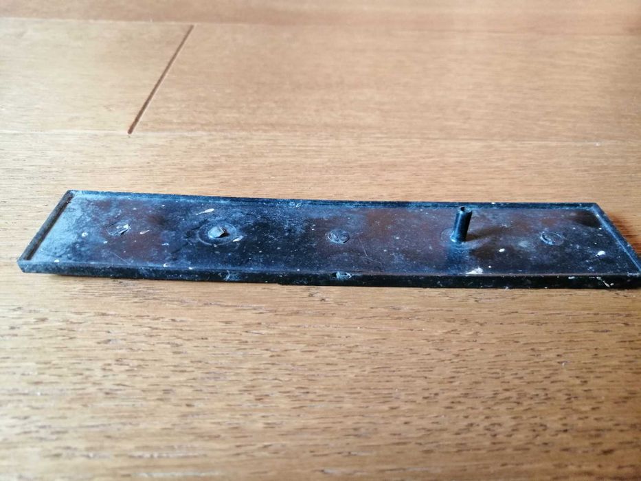 Fiat 126p emblemat na tylną klapę 650 E