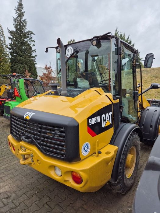 Caterpillar 908M CAT 906 JAK NOWA 1600h rok 2020  908 906 907 906M M