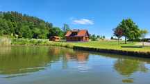 Warmia Mazury cisza natura sauna bania staw 2 apartamenty 7 os z psem