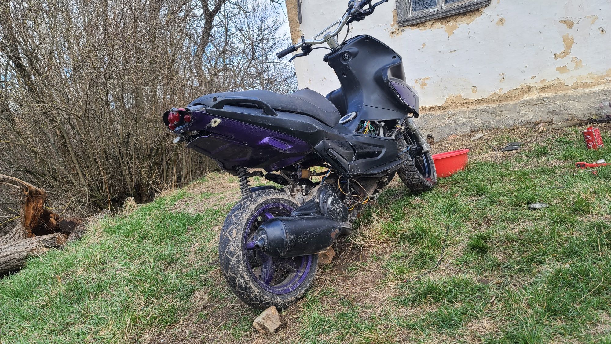 Gilera runner 125 big block st6
