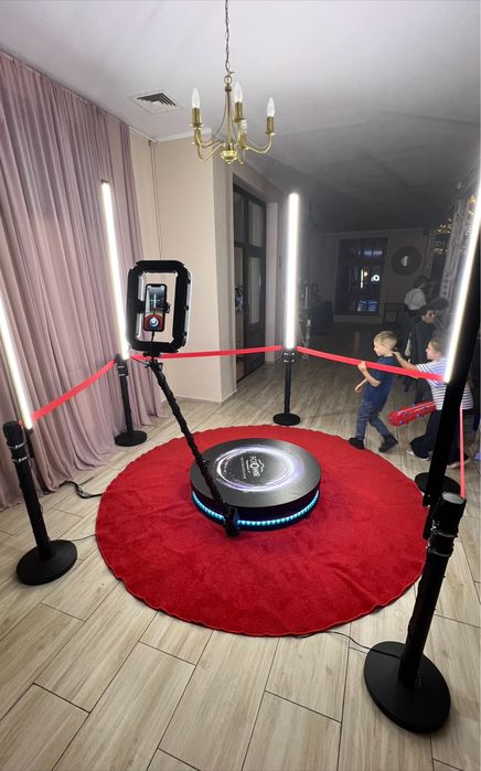 Fotobudka 360 wynajem |wesela, urodziny, imprezy okolicznościowe|