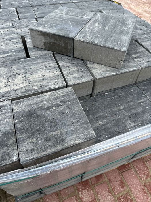 Kostka brukowa 8 cm grubości SIERADZ wjazdy gospodarstwo
