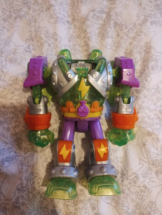 Robot 3 części super zings super things