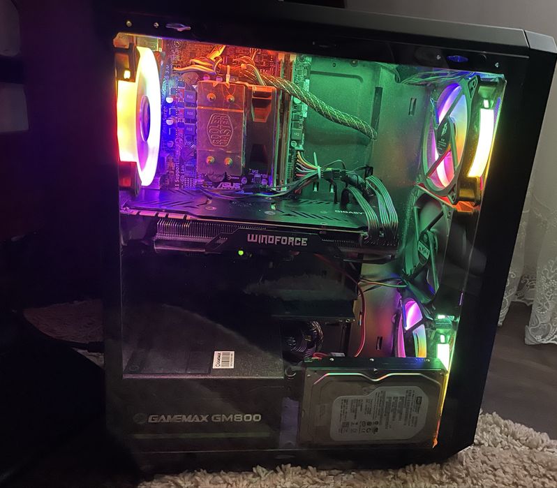 пк по запчастинам